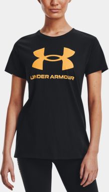 Tričká s dlhým rukávom pre ženy Under Armour - čierna