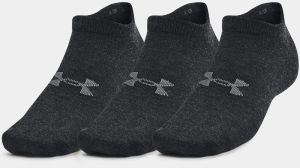 Ponožky Under Armour UA Essential No Show 3ks - čierne