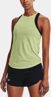 Under Armour UA Streaker Jacquard Tank - zelená