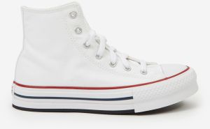 Biele detské členkové tenisky Converse