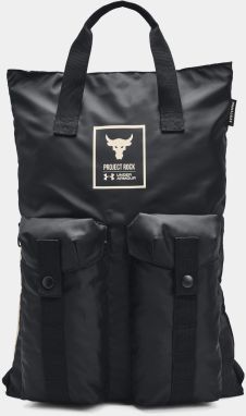 Čierny vak Under Armour UA Project Rock Gym Sack