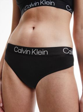 Čierne dámske nohavičky Calvin Klein Structure