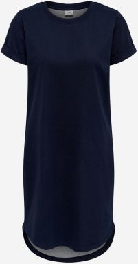 Tmavomodré basic šaty Jacqueline de Yong Ivy