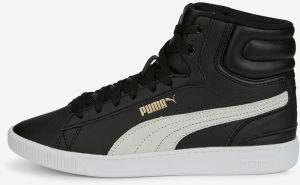 Čierne dievčenské členkové tenisky Puma Vikky v3