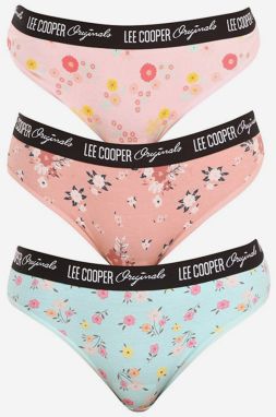 Nohavičky pre ženy Lee Cooper - zlatá