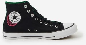 Čierne pánske členkové tenisky Converse