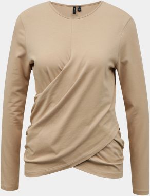 Vero Moda khaki tričko