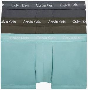 Boxerky pre mužov Calvin Klein Underwear - svetlomodrá, sivá, kaki