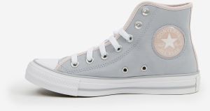 Šedé dámske členkové tenisky Converse Chuck Taylor All Star