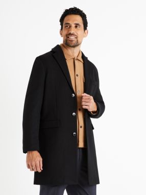 Kabáty pre mužov Celio - čierna