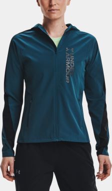 Bunda Under Armour UA OutRun the Storm Jkt - modrá