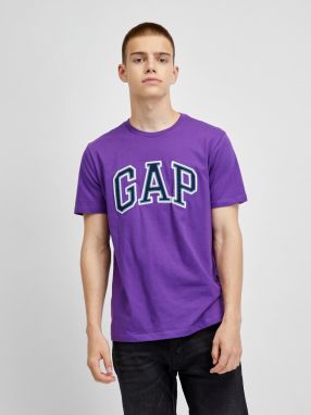 Fialové pánske tričko GAP