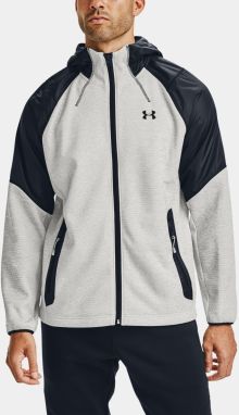 Bunda Under Armour Essential Swacket - biela