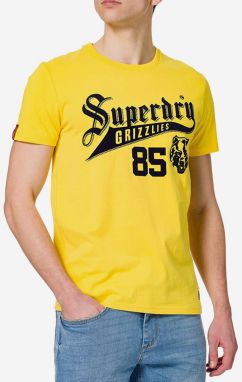 Superdry Pánske tričko  Collegiate