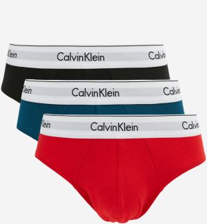 Slipy pre mužov Calvin Klein Underwear - čierna, modrá, červená