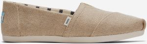 Espadrilky, slip on pre ženy TOMS - hnedá