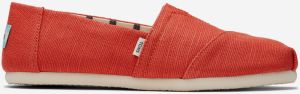 Espadrilky, slip on pre ženy TOMS - červená