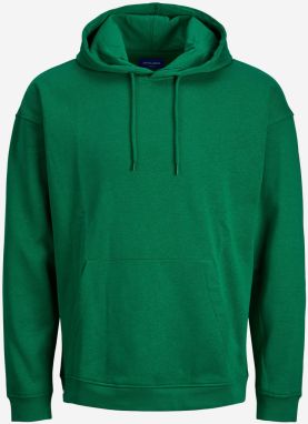 Zelená mikina s kapucňou Jack & Jones Brink