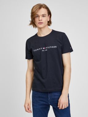 Čierne pánske tričko Tommy Hilfiger