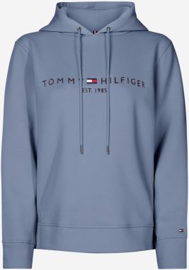 Mikiny pre ženy Tommy Hilfiger - modrá