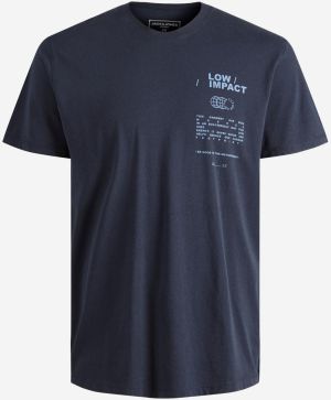 Tmavomodré tričko Jack & Jones Ozone