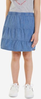 Modrá dievčenská džínsová sukňa SAM 73 Nylah