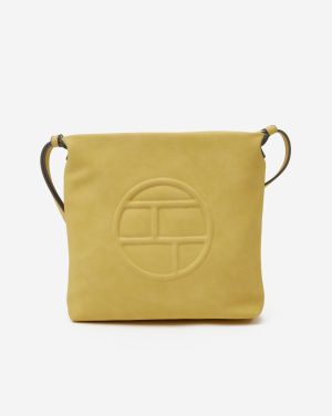 Žltá dámska crossbody kabelka Tom Tailor Rosabel