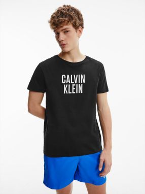 Čierne pánske tričko Calvin Klein