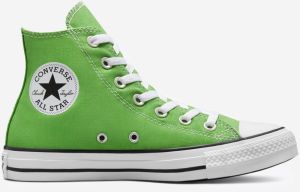 Svetlozelené dámske členkové tenisky Converse Chuck Taylor All Star