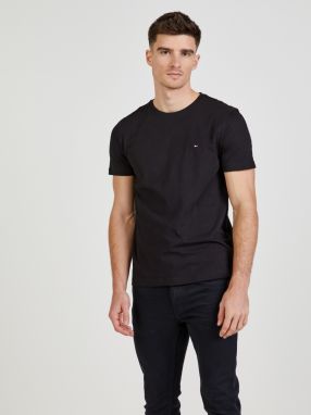 Čierne pánske tričko Tommy Hilfiger