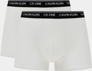 Sada dvoch bielych boxeriek Calvin Klein Underwear