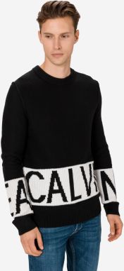 Svetre pre mužov Calvin Klein - čierna