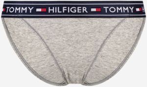 Nohavičky pre ženy Tommy Hilfiger - sivá