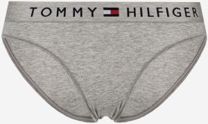 Nohavičky pre ženy Tommy Hilfiger - sivá