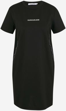 Šaty na denné nosenie pre ženy Calvin Klein - čierna