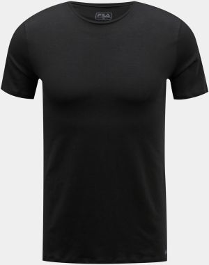 Pánske čierne tričko FILA