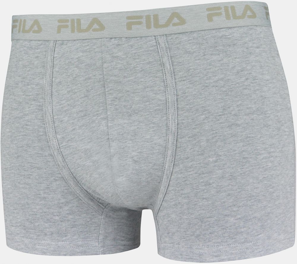 Šedé boxerky FILA