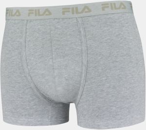 Šedé boxerky FILA