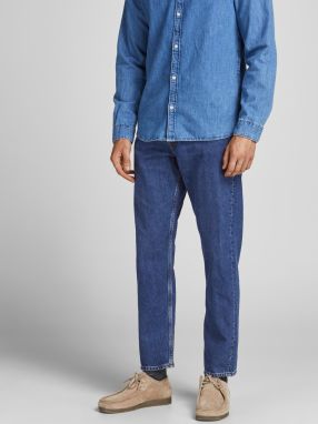 Modré straight fit rifle Jack & Jones Chris