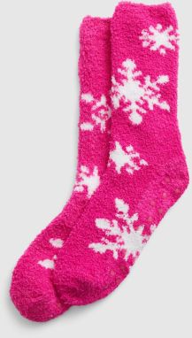 Ponožky pre ženy GAP - tmavoružová
