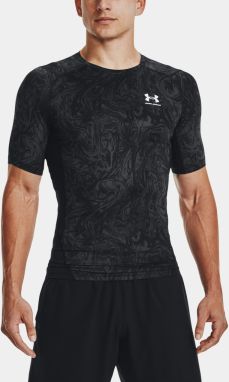 Tričká s krátkym rukávom pre mužov Under Armour - čierna