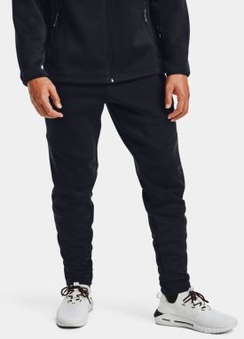 Čierne pánske nohavice Under Armour UA Essential Swacket Pant