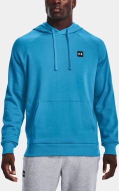 Modrá pánska mikina Under Armour UA Rival Fleece Hoodie