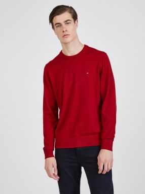 Červený pánsky sveter Tommy Hilfiger