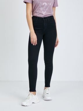 Skinny fit pre ženy Guess - čierna