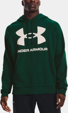 Bundy a mikiny pre mužov Under Armour - zelená