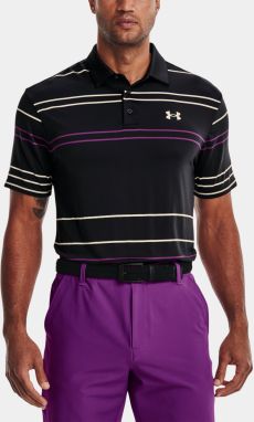 Polokošele pre mužov Under Armour - čierna