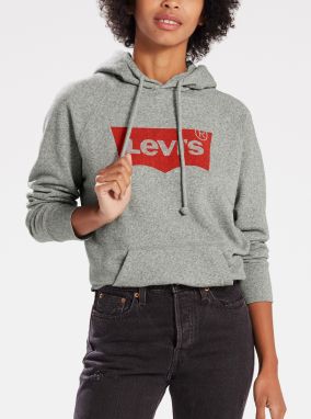 Sivá dámska melírovaná mikina Levi's®