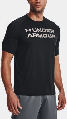 Tričká s krátkym rukávom pre mužov Under Armour - čierna