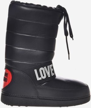 Zimná obuv pre ženy Love Moschino - čierna